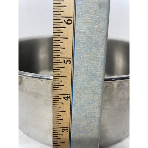 Copco Aluminum Core Flat Bottom Stainless Steel Stock Pot Pan - Picture 6 of 6